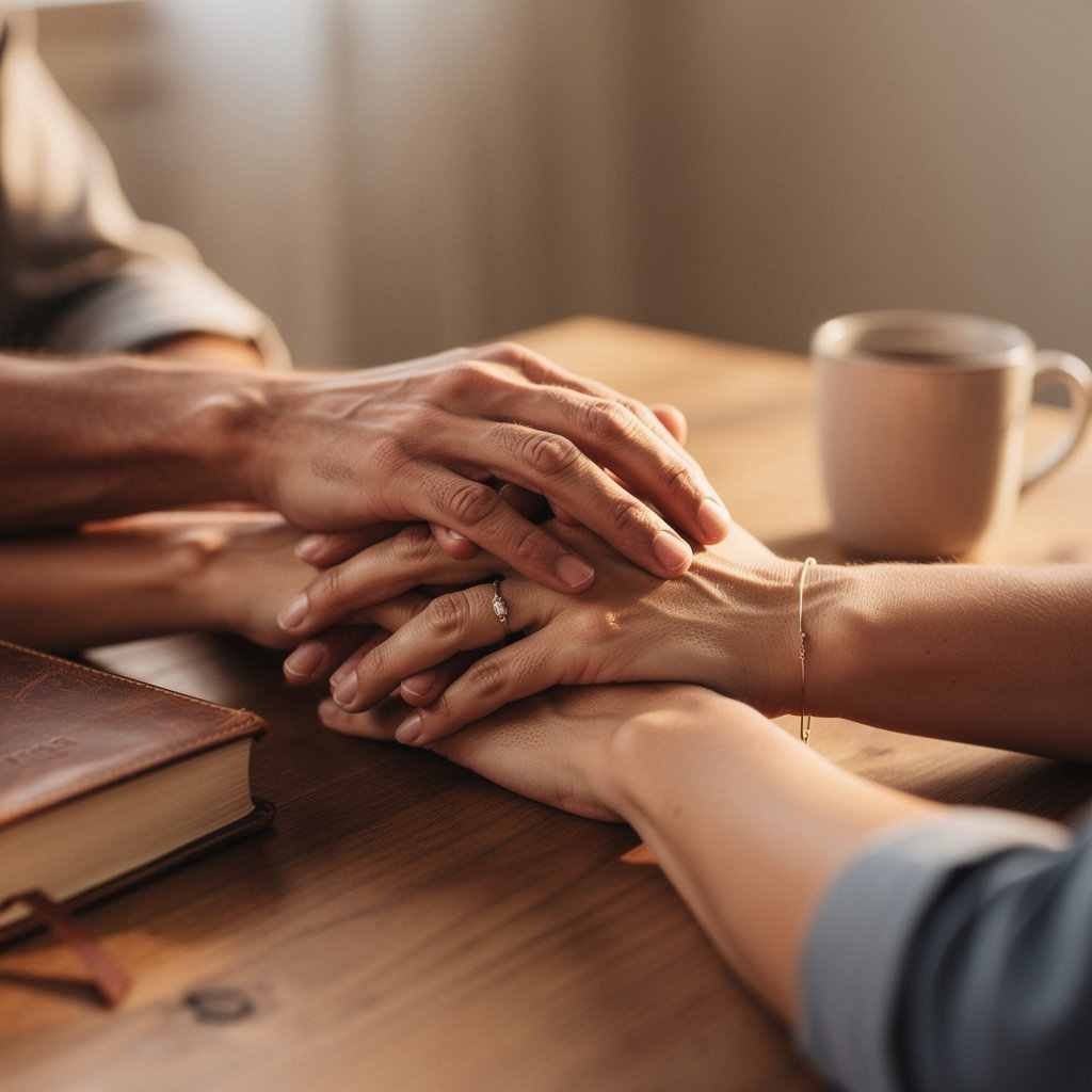 Parkside Church community gathering for outdoor worship and fellowship in Balboa Park, San Diego